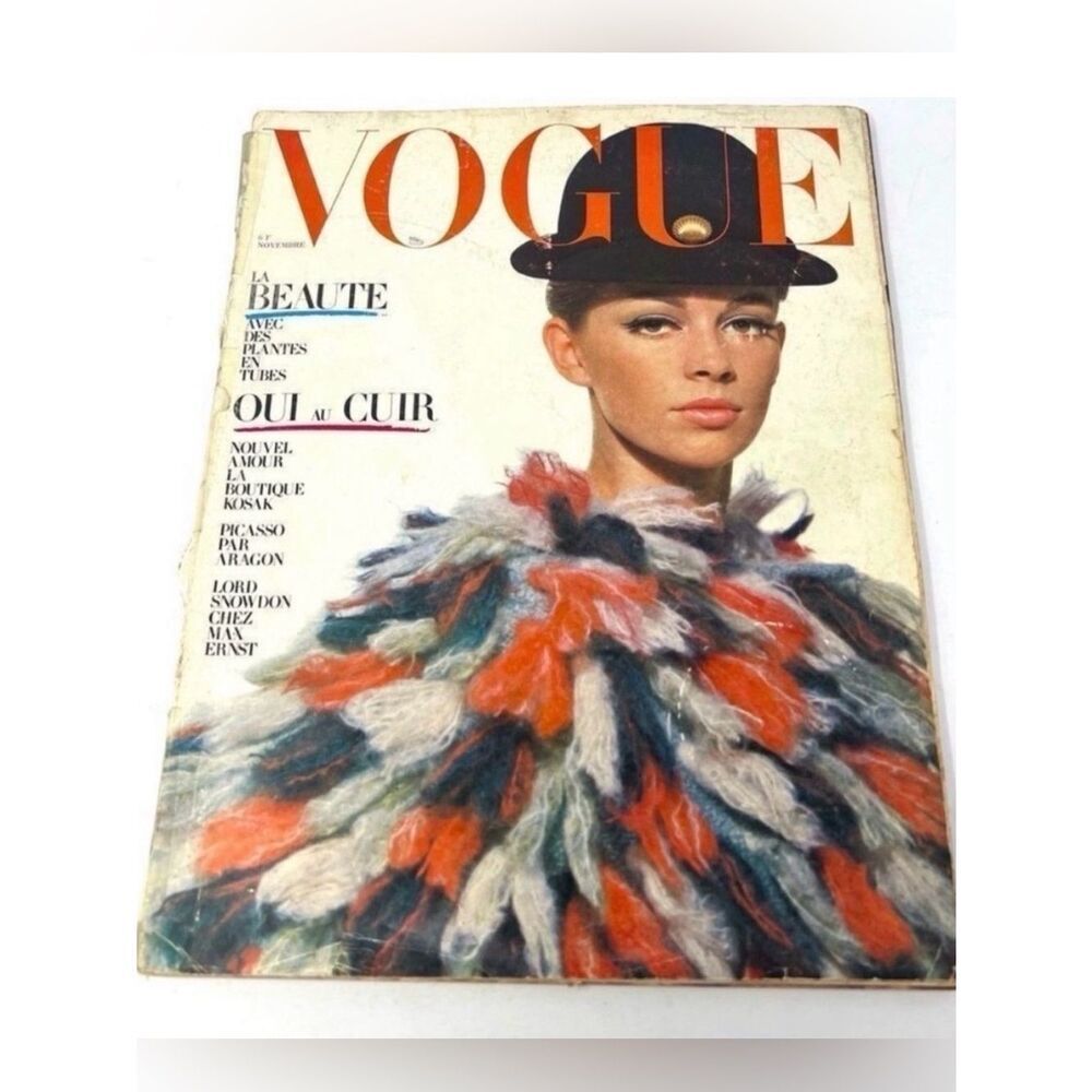Vogue Paris- November 1964